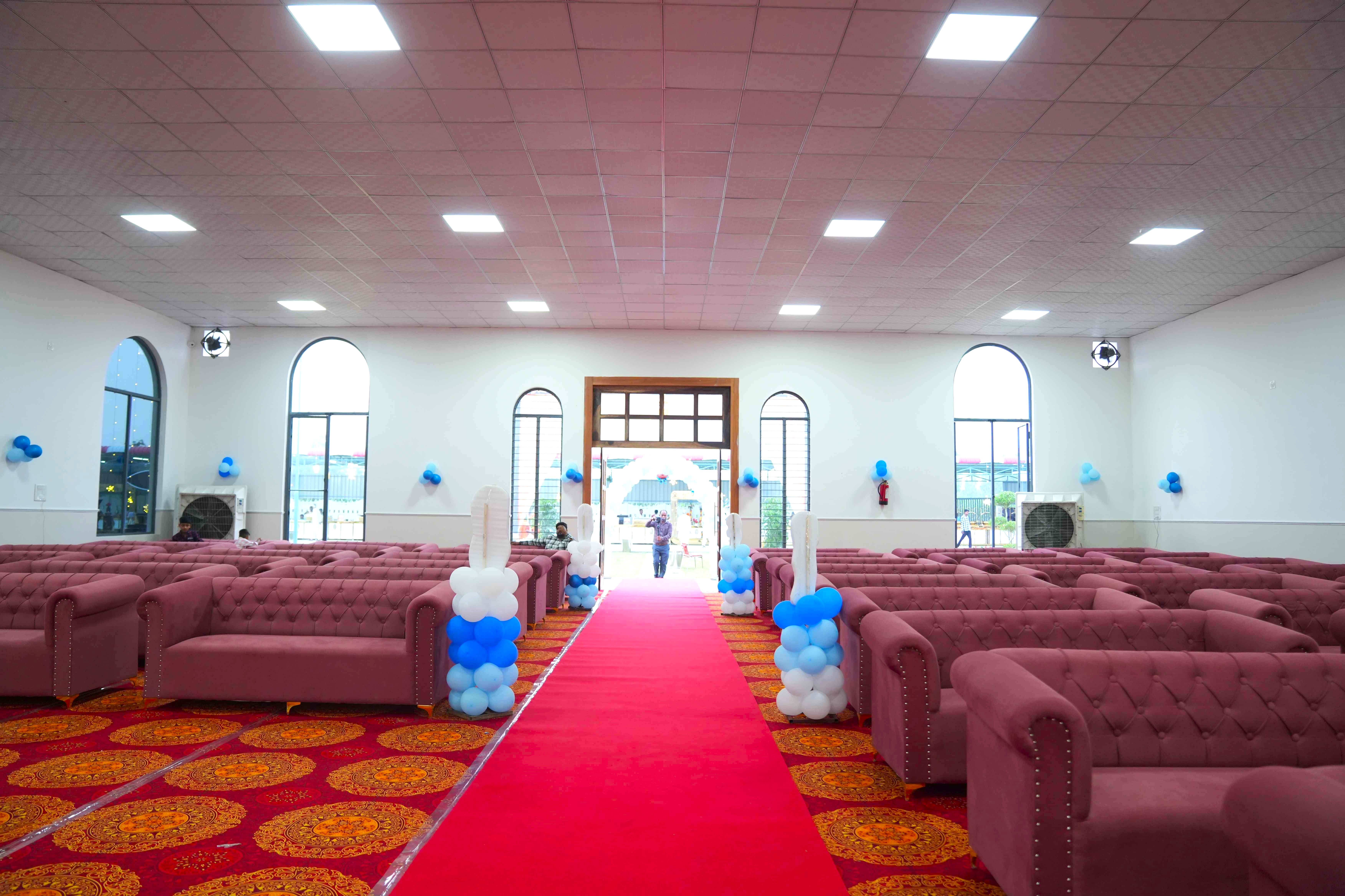 Reception Venue - The Ridivyansham